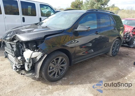 2022 Chevrolet Equinox Awd Rs z USA, uszkodzony, nr VIN 2GNAXWEV5N6152398